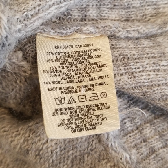 Gray Sweater - Picture 3 of 4